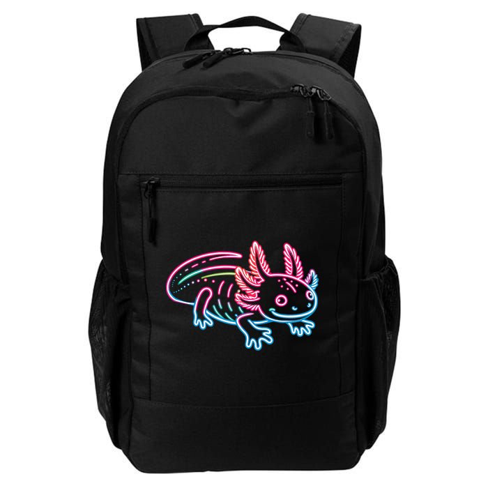 Axolotl Animal Pop Art Cute Axolotl Lover Backpack