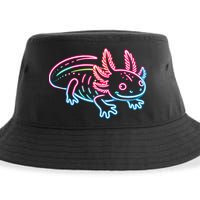 Axolotl Animal Pop Art Cute Axolotl Lover Sustainable Bucket Hat