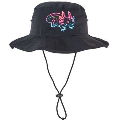 Axolotl Animal Pop Art Cute Axolotl Lover Bucket Hat
