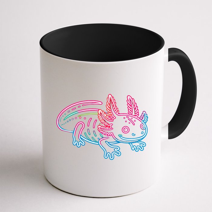 Axolotl Animal Pop Art Cute Axolotl Lover Mug
