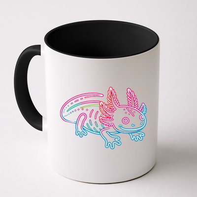 Axolotl Animal Pop Art Cute Axolotl Lover Mug