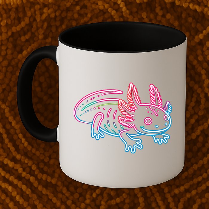 Axolotl Animal Pop Art Cute Axolotl Lover Mug