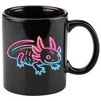 Axolotl Animal Pop Art Cute Axolotl Lover 11oz C Handle Ceramic Mug