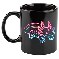 Axolotl Animal Pop Art Cute Axolotl Lover 11oz C Handle Ceramic Mug