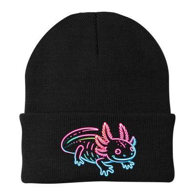 Axolotl Animal Pop Art Cute Axolotl Lover Beanie