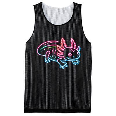 Axolotl Animal Pop Art Cute Axolotl Lover Mesh Reversible Basketball Jersey Tank