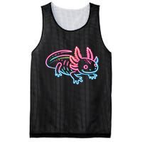 Axolotl Animal Pop Art Cute Axolotl Lover Mesh Reversible Basketball Jersey Tank