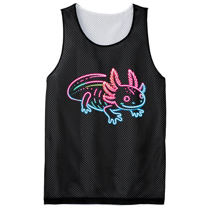 Axolotl Animal Pop Art Cute Axolotl Lover Mesh Reversible Basketball Jersey Tank