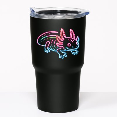Axolotl Animal Pop Art Cute Axolotl Lover Tumbler
