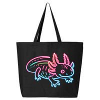 Axolotl Animal Pop Art Cute Axolotl Lover 25L Jumbo Tote