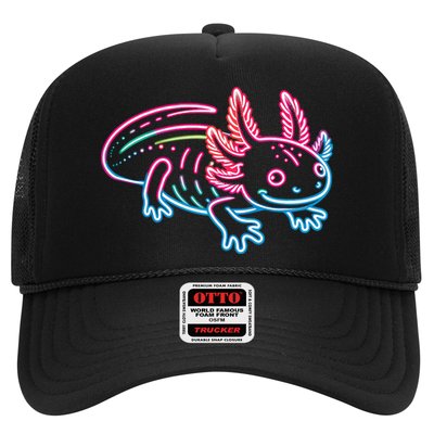 Axolotl Animal Pop Art Cute Axolotl Lover Hat