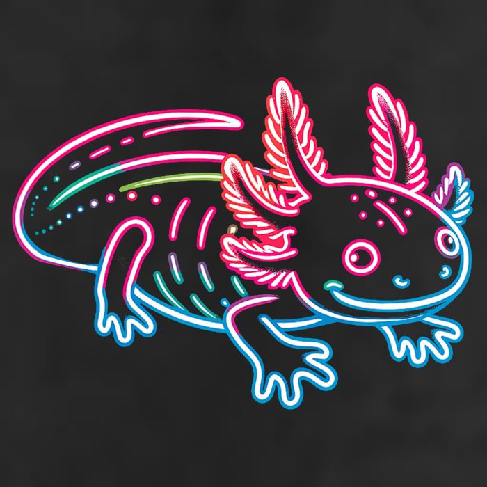 Axolotl Animal Pop Art Cute Axolotl Lover Hat