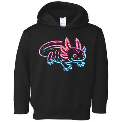 Axolotl Animal Pop Art Cute Axolotl Lover Toddler Hoodie