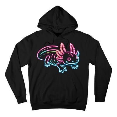 Axolotl Animal Pop Art Cute Axolotl Lover Tall Hoodie
