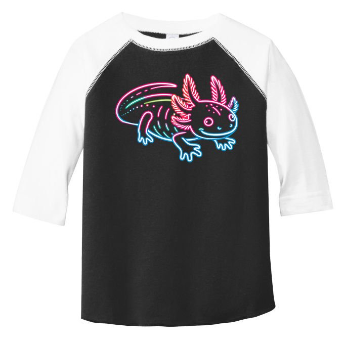 Axolotl Animal Pop Art Cute Axolotl Lover Toddler Fine Jersey T-Shirt