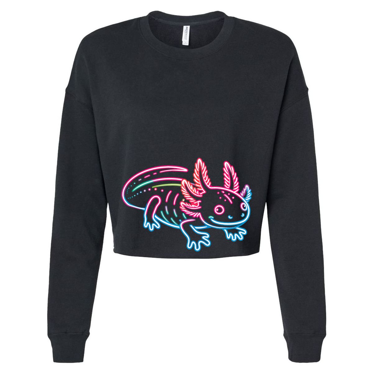 Axolotl Animal Pop Art Cute Axolotl Lover Golf Towel