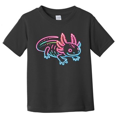 Axolotl Animal Pop Art Cute Axolotl Lover Toddler T-Shirt