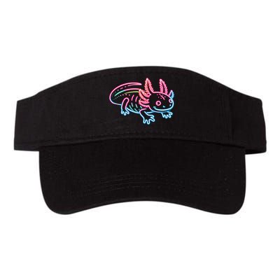 Axolotl Animal Pop Art Cute Axolotl Lover Visor