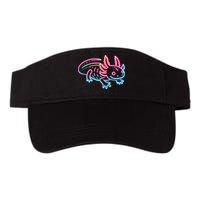 Axolotl Animal Pop Art Cute Axolotl Lover Visor