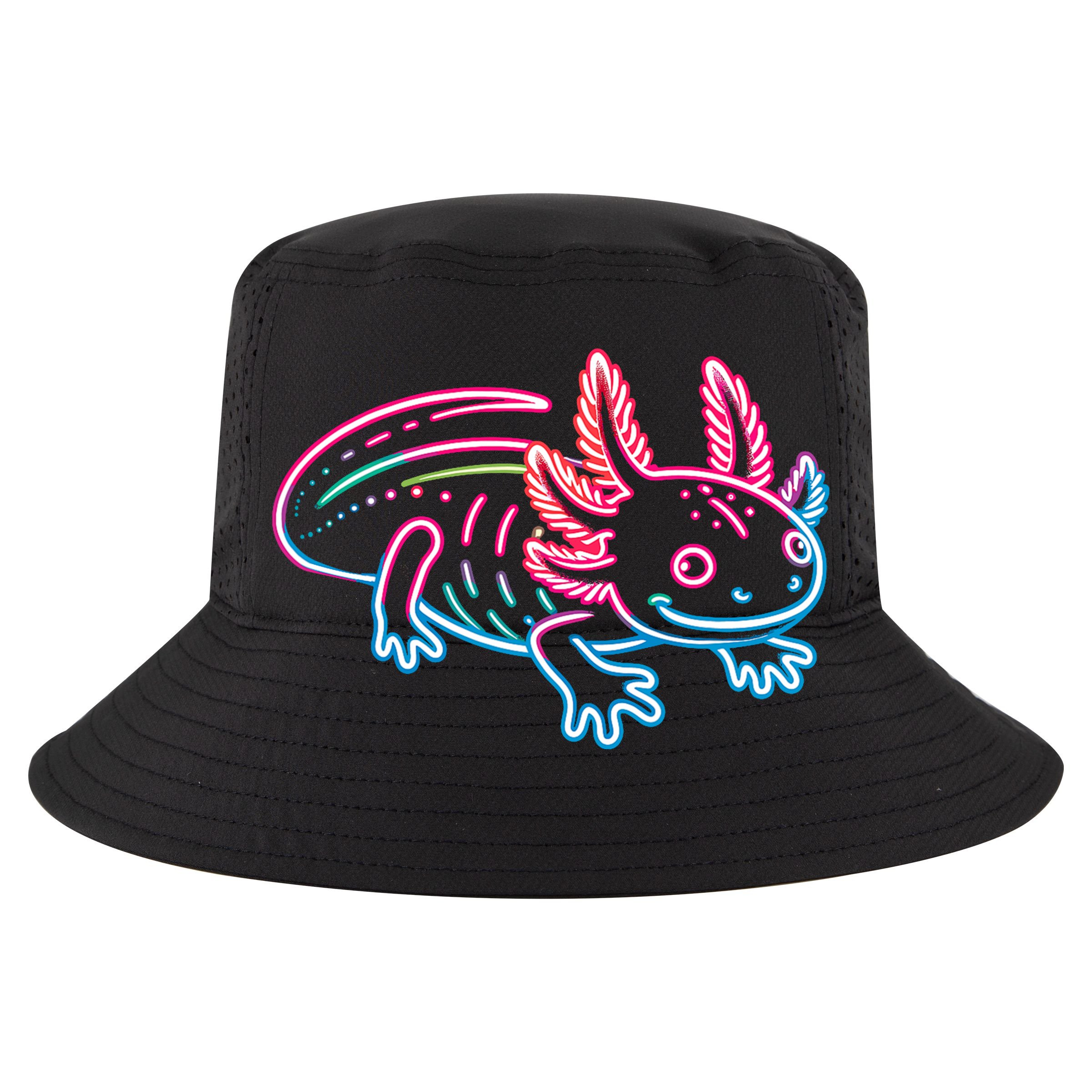 Axolotl Animal Pop Art Cute Axolotl Lover Wool Snapback Cap