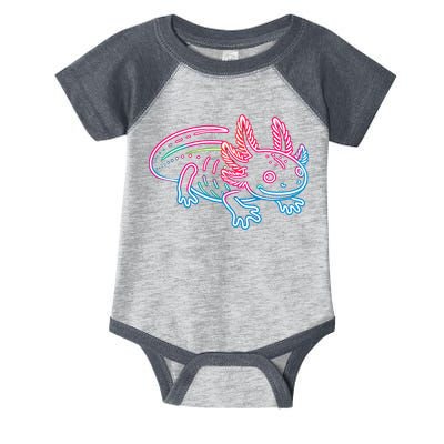 Axolotl Animal Pop Art Cute Axolotl Lover Infant Baby Jersey Bodysuit