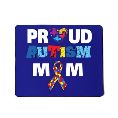 Autism Awareness Proud Mom Gift Proud Autism Mom Funny Gift Meaningful Gift Mousepad