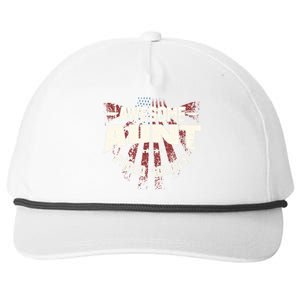 Awesome Aunt Proud Soldier Patriotic America Veteran's Day Cute Gift Snapback Five-Panel Rope Hat