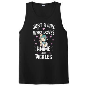 Anime And Pickles Gifts For Daughter And Girls PosiCharge Competitor Tank