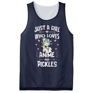 Anime And Pickles Gifts For Daughter And Girls Mesh Reversible Basketball Jersey Tank