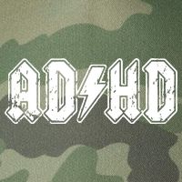 ADHD ADD Parody Rock And Roll Entourage Music Funny Legacy Tie Dye Trucker Hat
