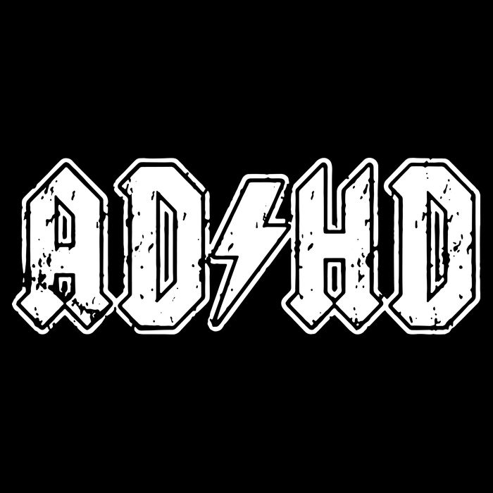 ADHD ADD Parody Rock And Roll Entourage Music Funny City Backpack