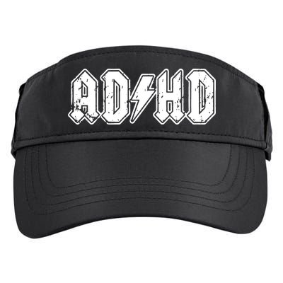 ADHD ADD Parody Rock And Roll Entourage Music Funny Adult Drive Performance Visor