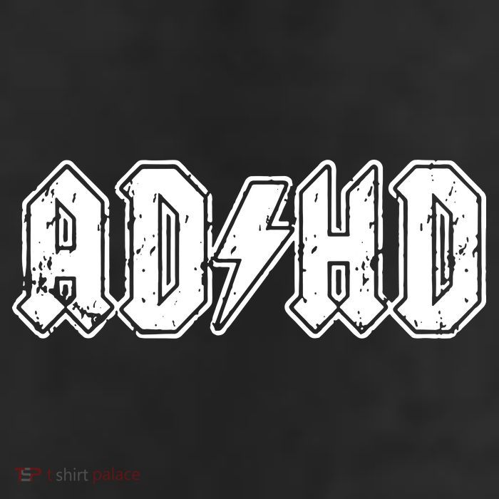 ADHD ADD Parody Rock And Roll Entourage Music Funny Adult Drive Performance Visor