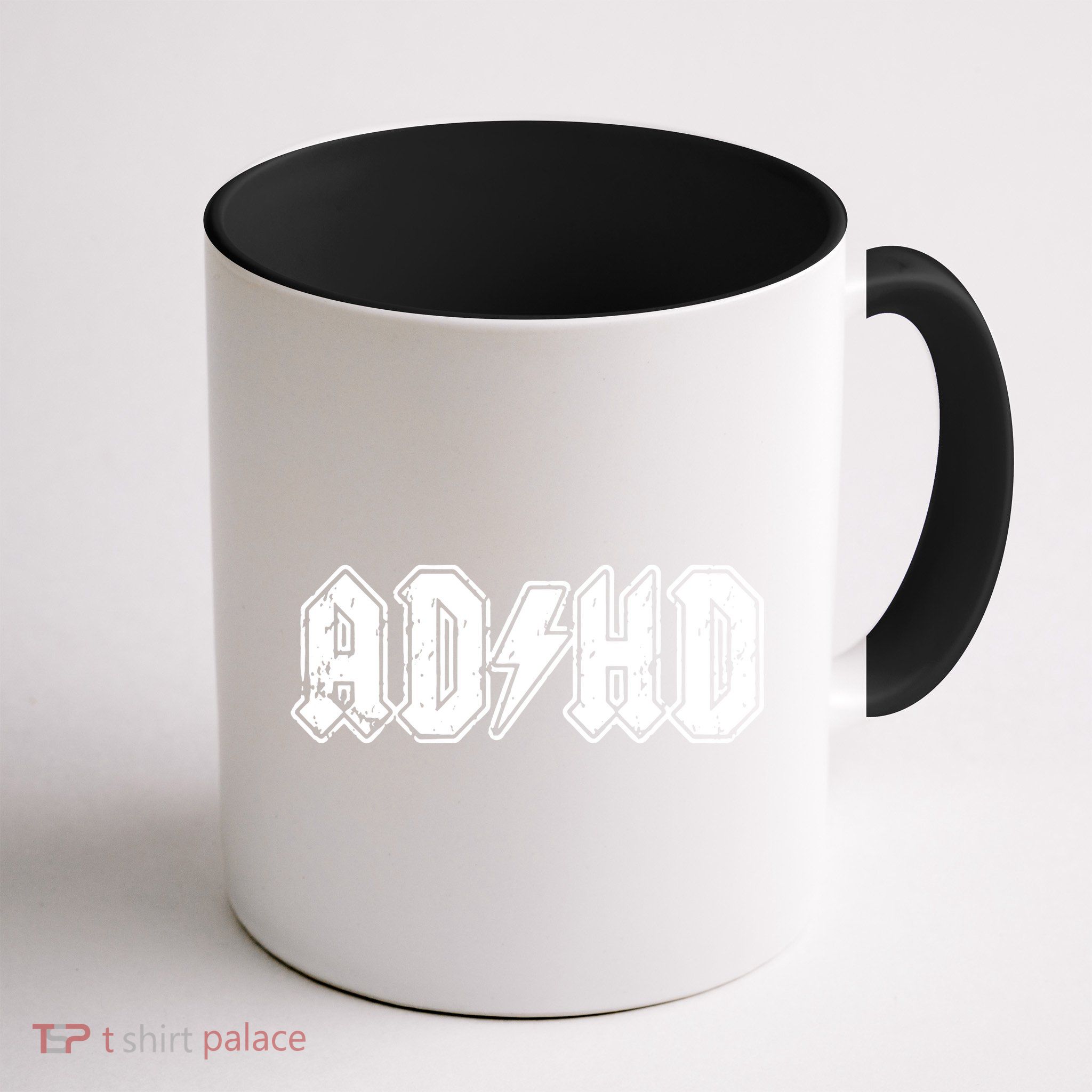 ADHD ADD Parody Rock And Roll Entourage Music Funny Mug
