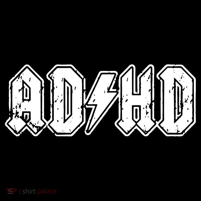 ADHD ADD Parody Rock And Roll Entourage Music Funny Mug