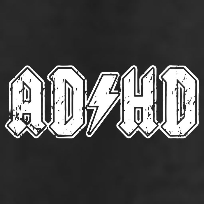 ADHD ADD Parody Rock And Roll Entourage Music Funny 15oz Campfire Ceramic Mug