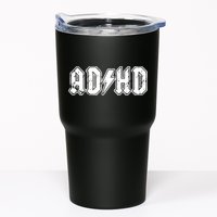 ADHD ADD Parody Rock And Roll Entourage Music Funny Tumbler