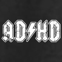 ADHD ADD Parody Rock And Roll Entourage Music Funny Microfiber Hand Towel