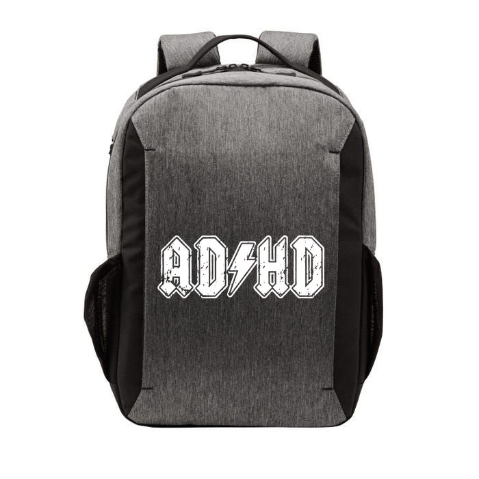 ADHD ADD Parody Rock And Roll Entourage Music Funny Vector Backpack