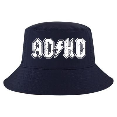 ADHD ADD Parody Rock And Roll Entourage Music Funny Cool Comfort Performance Bucket Hat