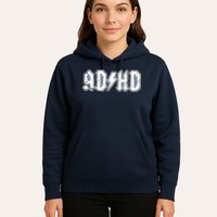 ADHD ADD Parody Rock And Roll Entourage Music Funny Hoodie