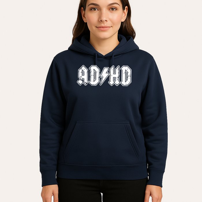 ADHD ADD Parody Rock And Roll Entourage Music Funny Hoodie