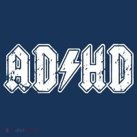 ADHD ADD Parody Rock And Roll Entourage Music Funny T-Shirt
