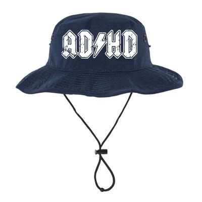 ADHD ADD Parody Rock And Roll Entourage Music Funny Bucket Hat