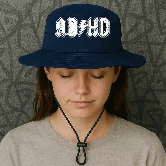 ADHD ADD Parody Rock And Roll Entourage Music Funny Bucket Hat
