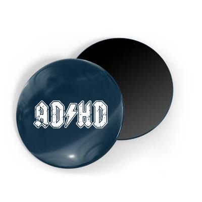 ADHD ADD Parody Rock And Roll Entourage Music Funny Magnet