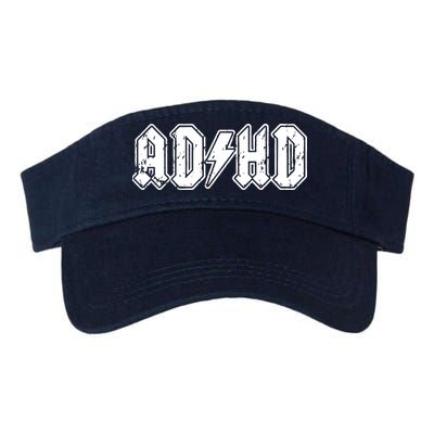 ADHD ADD Parody Rock And Roll Entourage Music Funny Visor