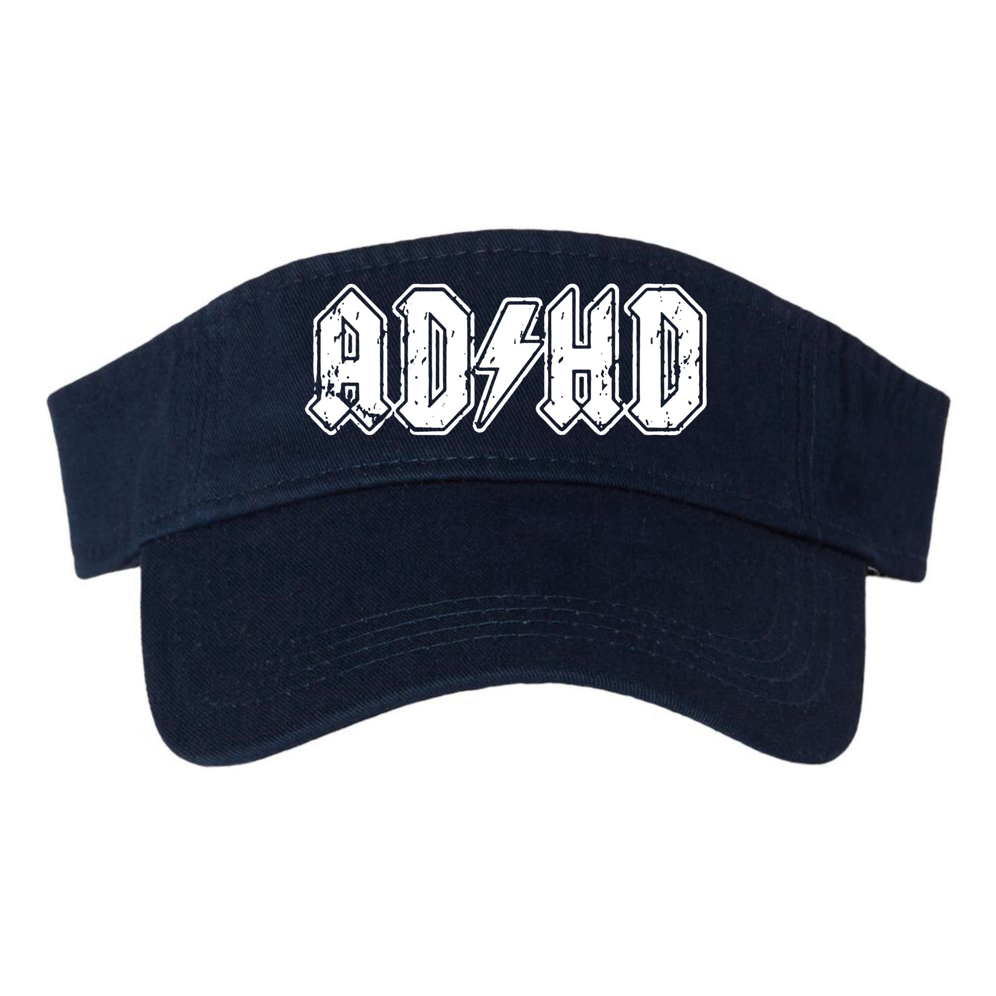 ADHD ADD Parody Rock And Roll Entourage Music Funny Visor