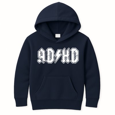ADHD ADD Parody Rock And Roll Entourage Music Funny Kids Hoodie