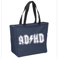 ADHD ADD Parody Rock And Roll Entourage Music Funny Zip Tote Bag